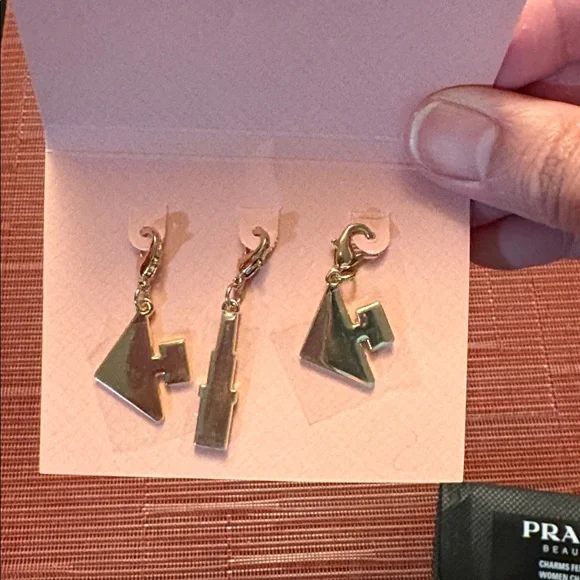 Prada Pink and Green Charms - Picture 4 of 8